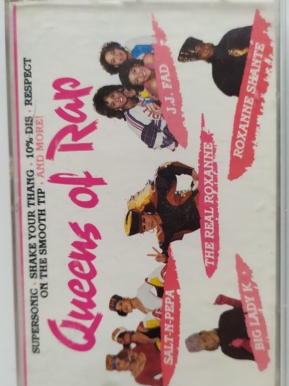 Queens of Rap by Various Artists Cassette 1989